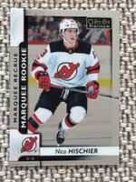 NHL #151 Nico Hischier OPC Platinum Marquee Rookie