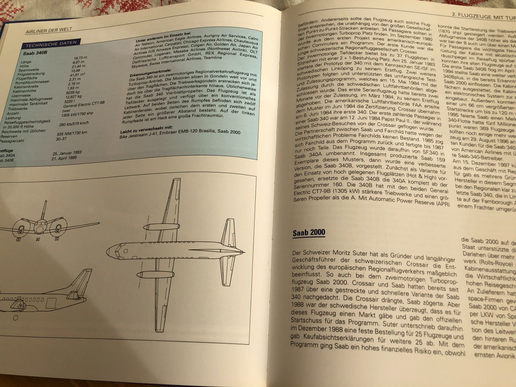 Libri: Buch Airliner der Welt – Usato da Freienstein venduto da ErnaS01 3