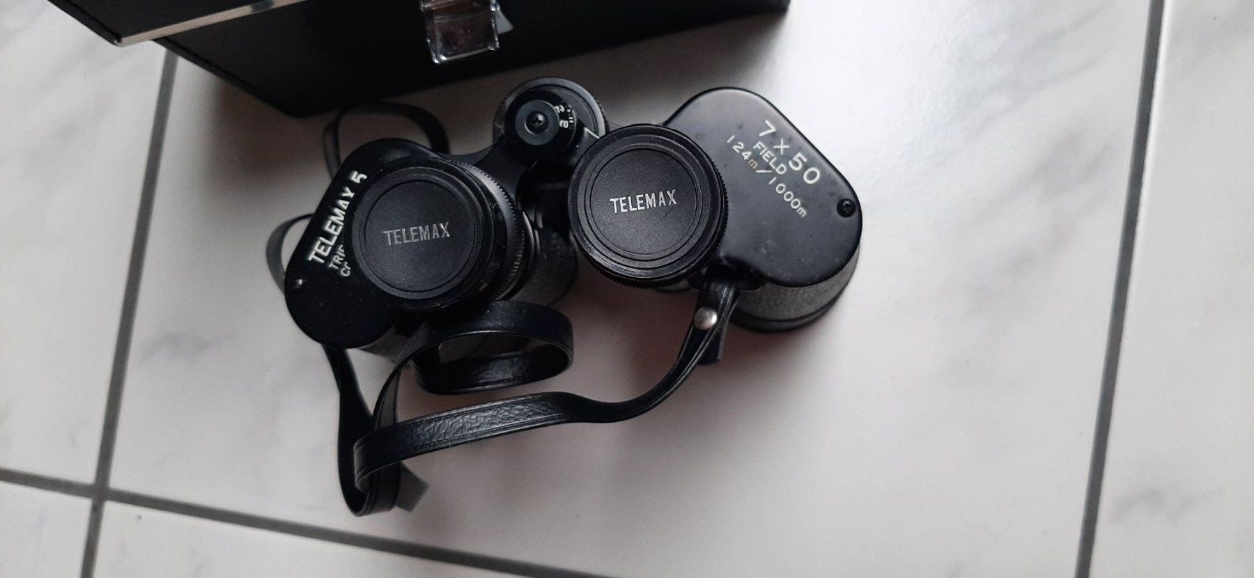 Binocoli: Feldstecher Telemax 5 - 7x50 mit Tasche – Usato da Nänikon venduto da bonsai64 5