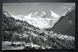 RIED ob GRÄCHEN und ST. NIKLAUS Nadelhorn und Dürrenhorn