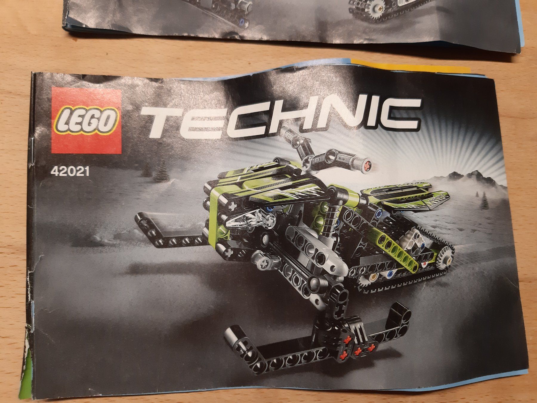 Lego Baukästen: Lego Technik 42021, Schneemobil – Gebraucht aus Herznach von SusanneB0102 3