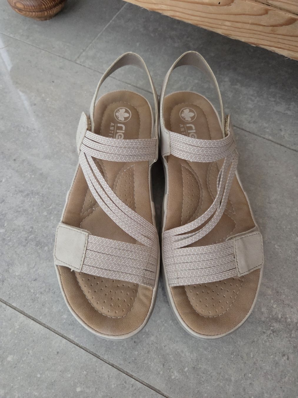Rieker Scarpe da donna: schöne, bequeme Sandalen, Rieker – Nuovo (secondo la descrizione) da Wiesendangen venduto da Sinhuk 4