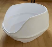 Katzentoilette mit hohem Rand 48/58/30cm