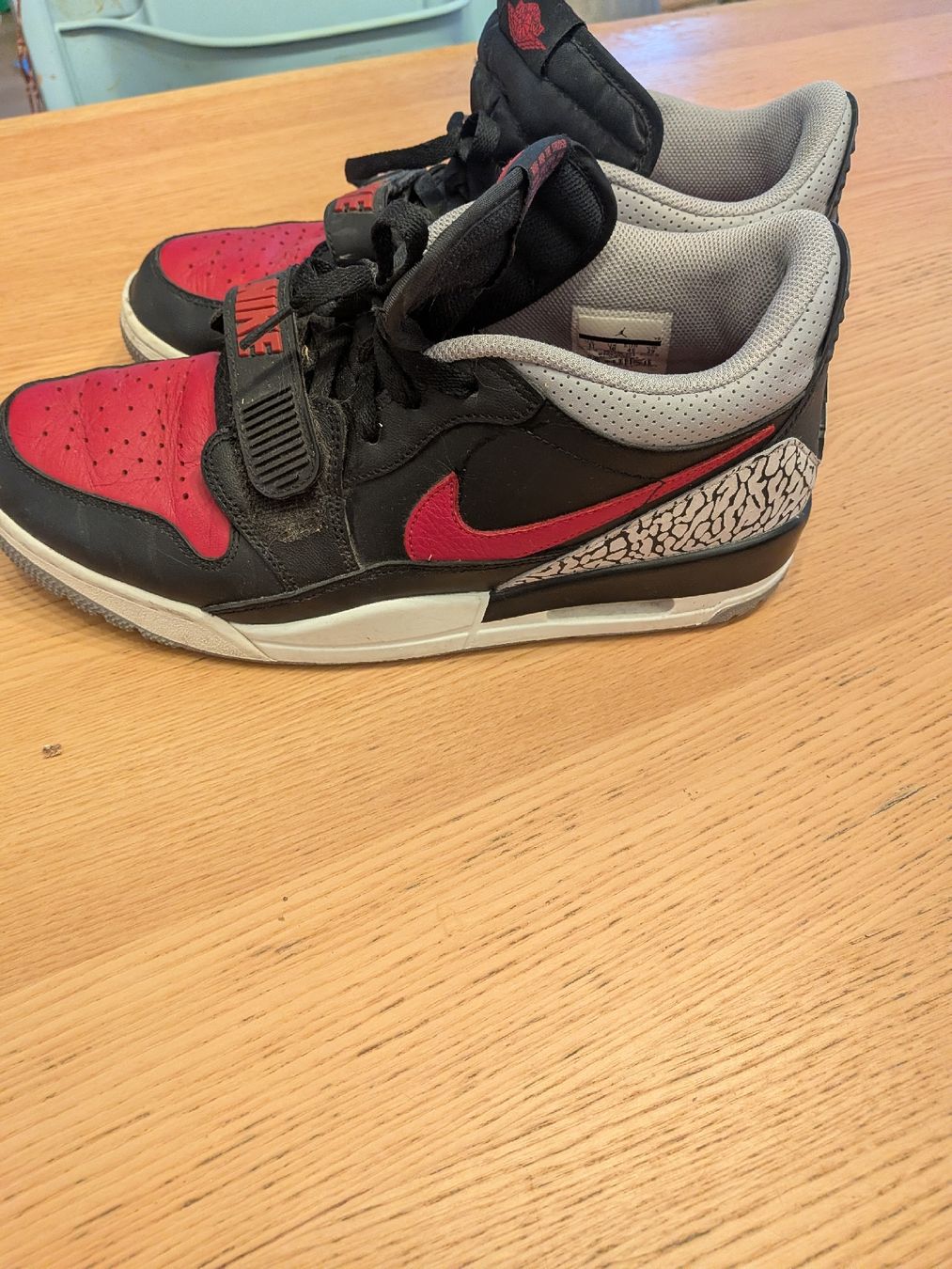 Jordan Herrenschuhe: Baskets Jordan 312 legacy Low taille 45 occasion – Gebraucht aus Fribourg von Qendris 3
