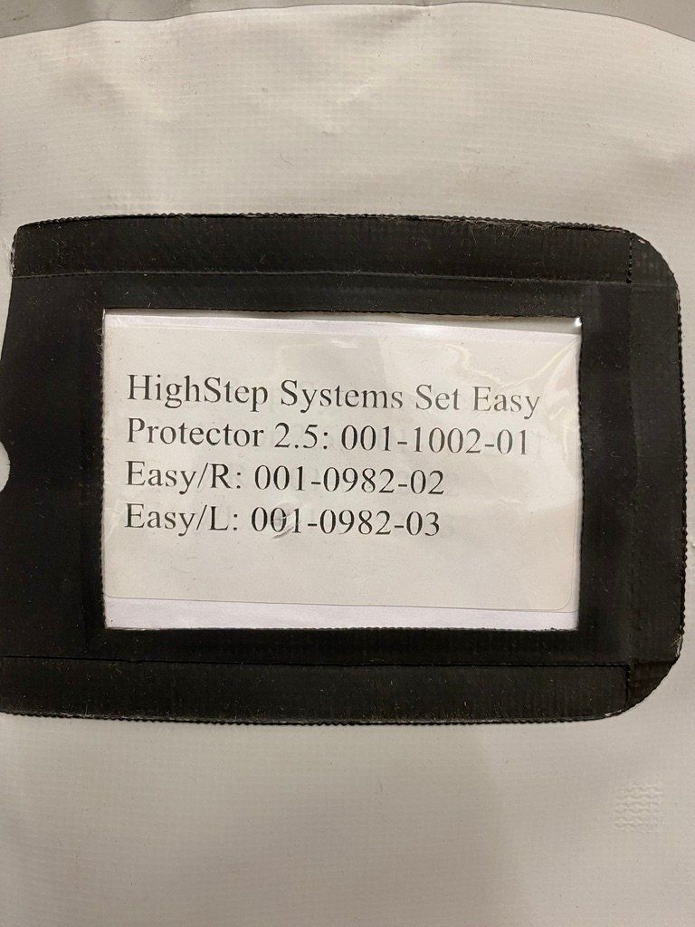 Sonstiges zum Bergsteigen & Wandern: 🟢 Steigschutzsystemen HIGHSTEP System /245X – Neu und originalverpackt aus Zürich von LUIS-B 2