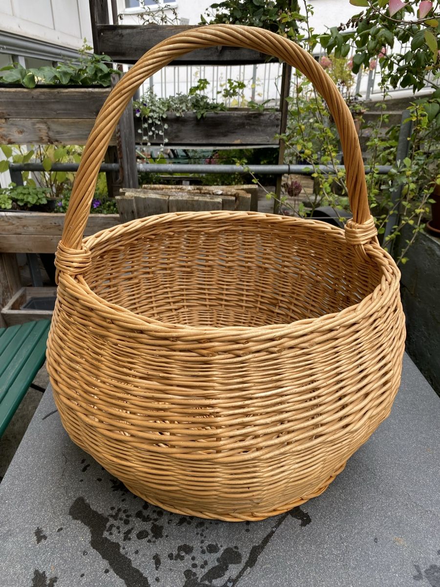 Riesen Korb, 🧺 B 49, H 63, R 37 cm (Neu (gemäss Beschreibung)) in ...