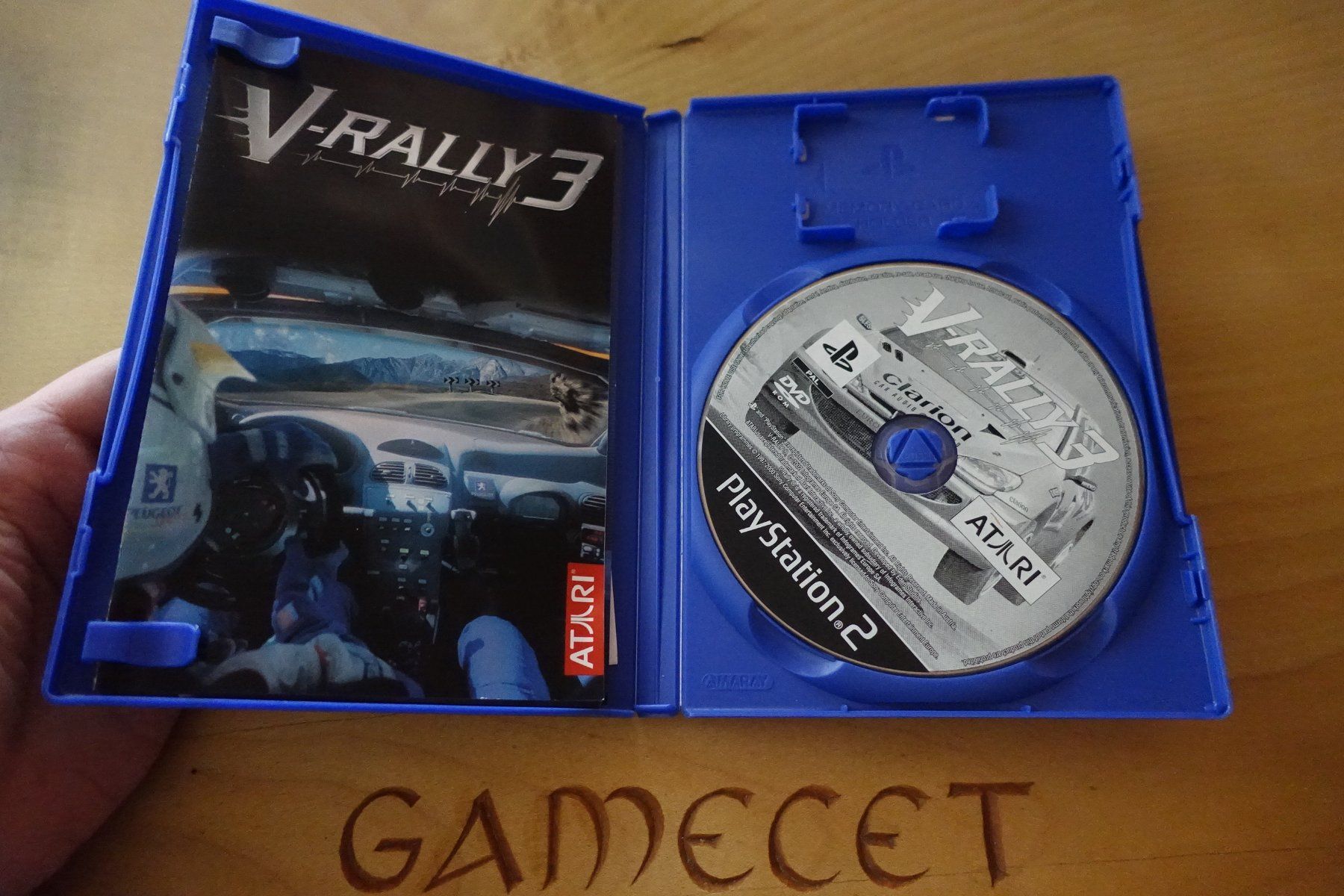 Sony Giochi: V-Rally 3 – Usato da Steinach venduto da Gamecet 3