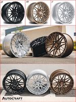 Alufelgen VF11 Flowform VW Golf Audi RS3 Seat Ford  Tesla 20