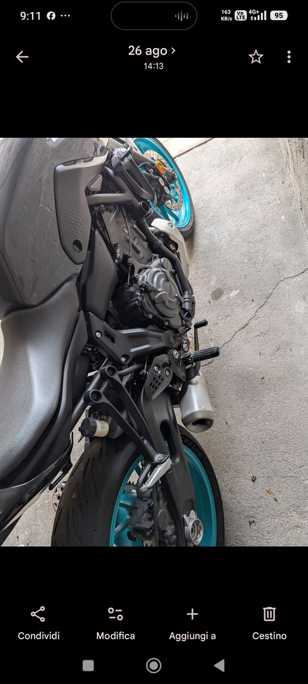 Yamaha Strasse: Yamaha MT 07 – Gebraucht aus claro von andre.94 6