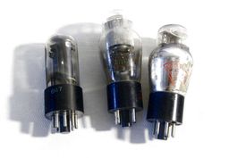 20x Röhre / Tube / Vacuum-Tube: Audio-Röhren 1920-1940