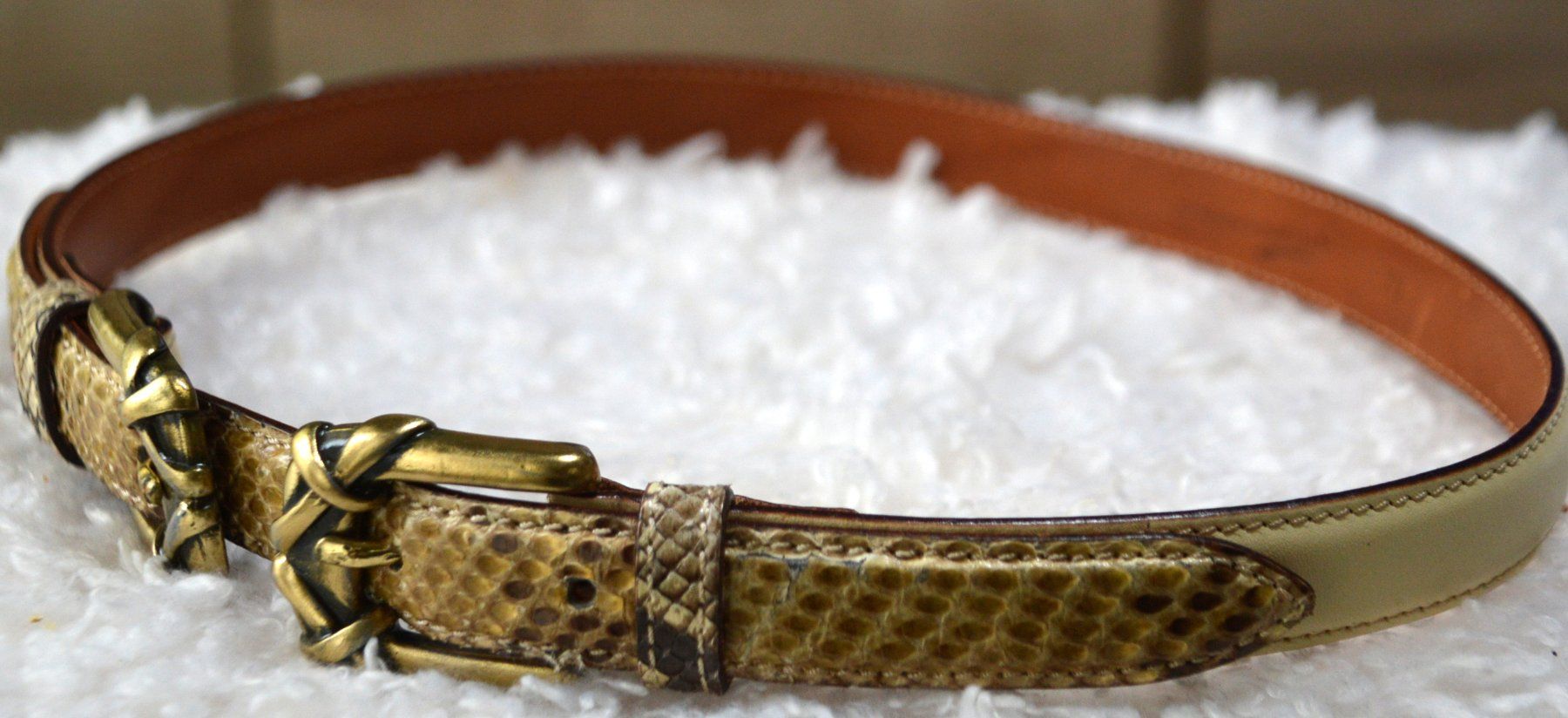 Cartier Cinture: Gürtel Ermanno Daelli  ceinture – Usato da Collonges venduto da arashee 3