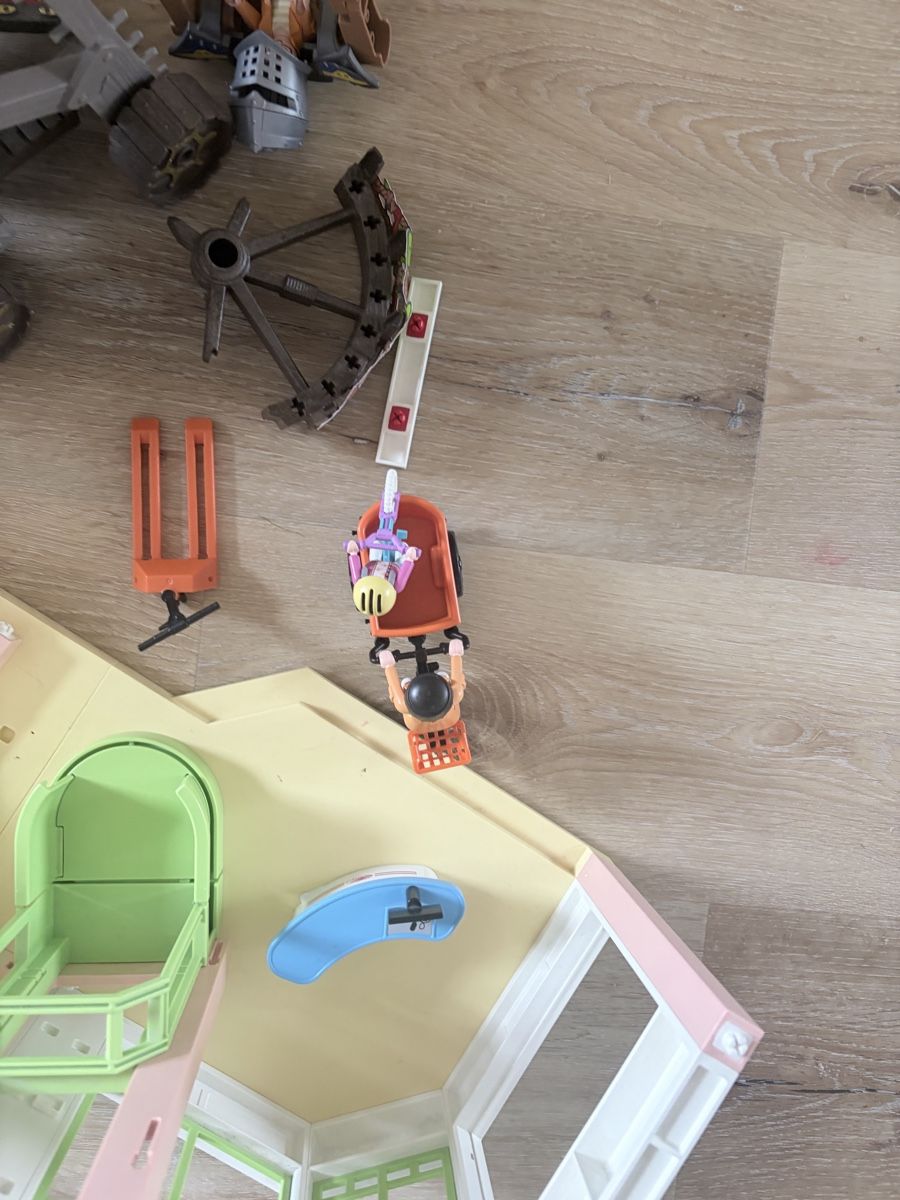 Playmobil Giocattoli: Playmobil verschiedene Teile – Usato da Rüti ZH venduto da Butterfly206cc 4