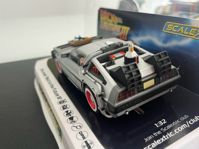 Piste: Scalextric DeLorean/Back to the Future 3 Time Machine C4307 – Nuovo e nell'imballaggio originale da Bettlach venduto da Qwert12 3