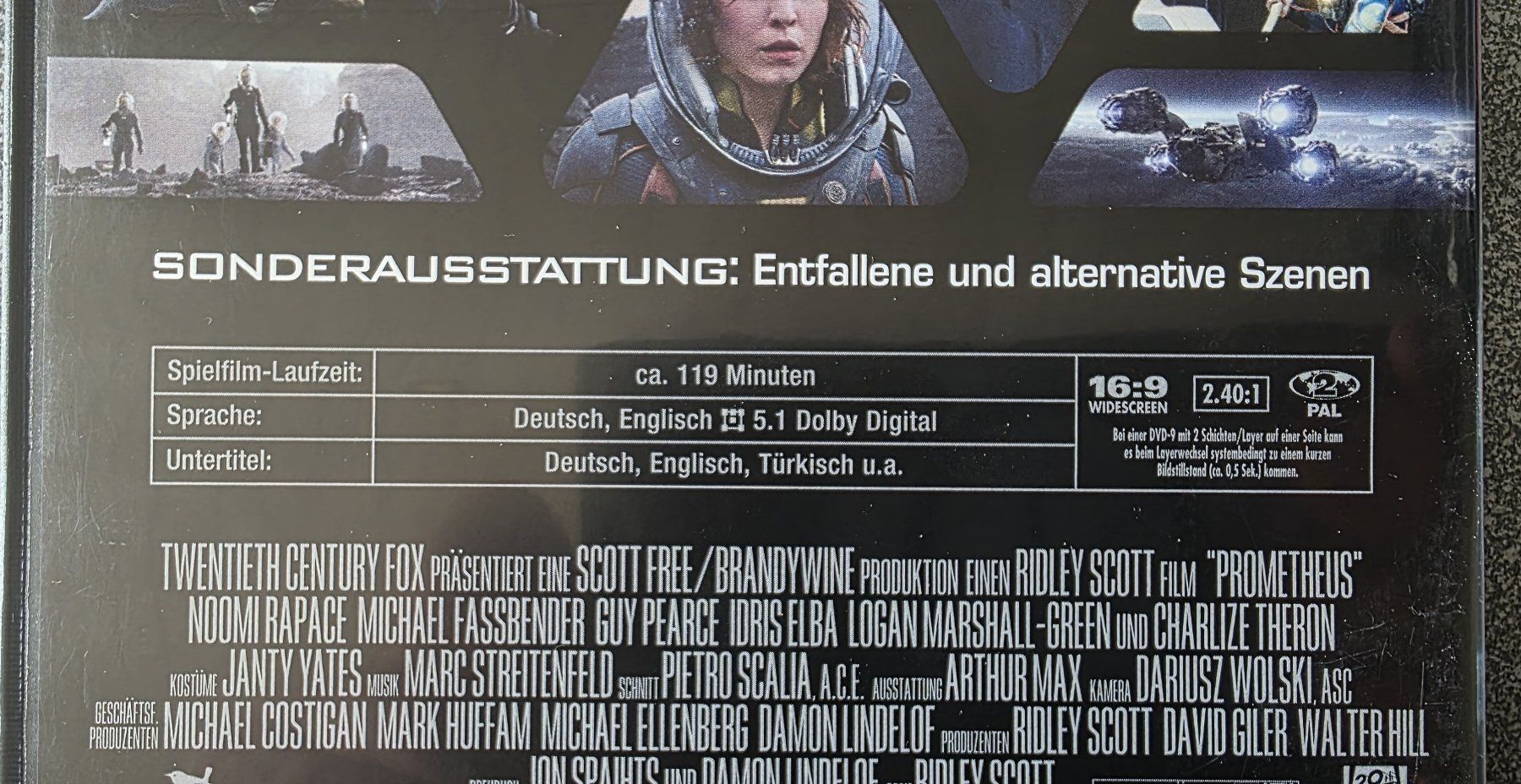 Alle DVDs: DVD Prometheus- Dunkle Zeichen – Gebraucht aus Oetwil am See von fineli2 1