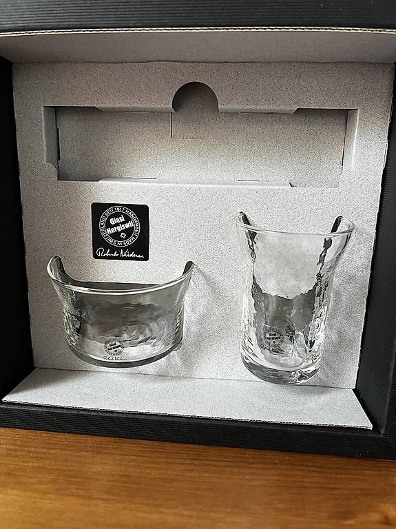 Tazze: Geschenkset Niederer Glas – Nuovo e nell'imballaggio originale da Wil ZH venduto da mirjamschenker