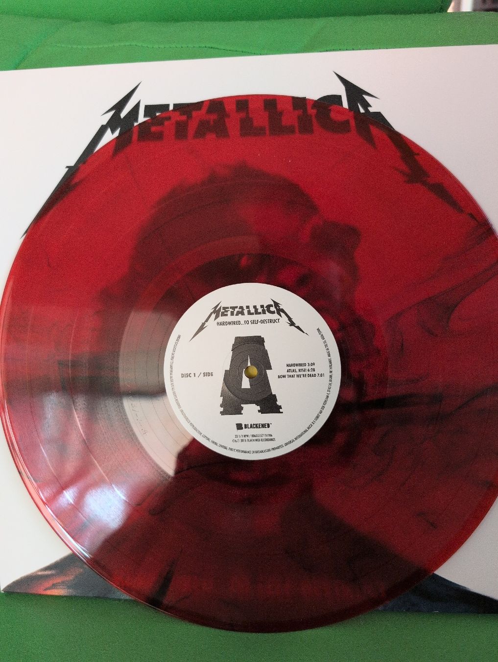 Dischi in vinile: Metallica Hardwired Red Vinyl – Nuovo (secondo la descrizione) da Bern venduto da rabbit01 2