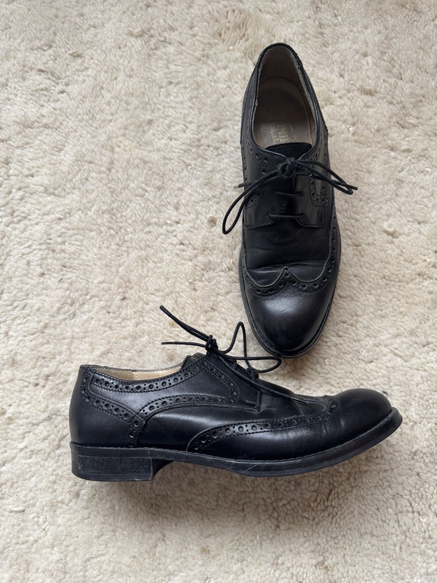 Scarpe da donna: Brogues aus echtem Leder (Gr. 37) – Usato da Zürich venduto da sophievw 1