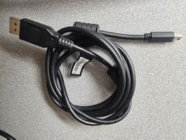 MiniDisplayPort auf DisplayPort Kabel, 1.6m ab 1.-