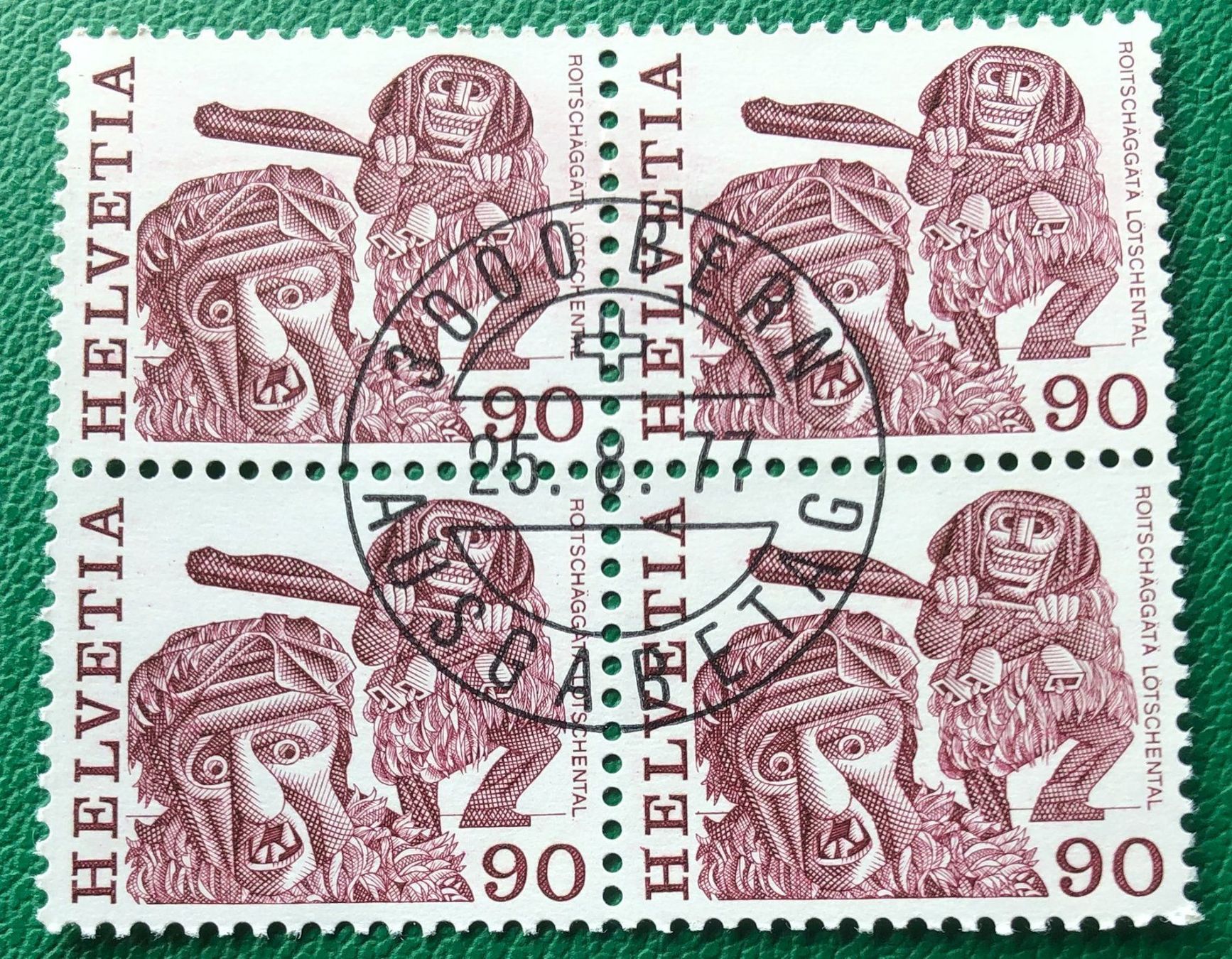 Tutti i francobolli: Nr.602 mit Vollstempel Bern – Usato da Aarau venduto da Billa007