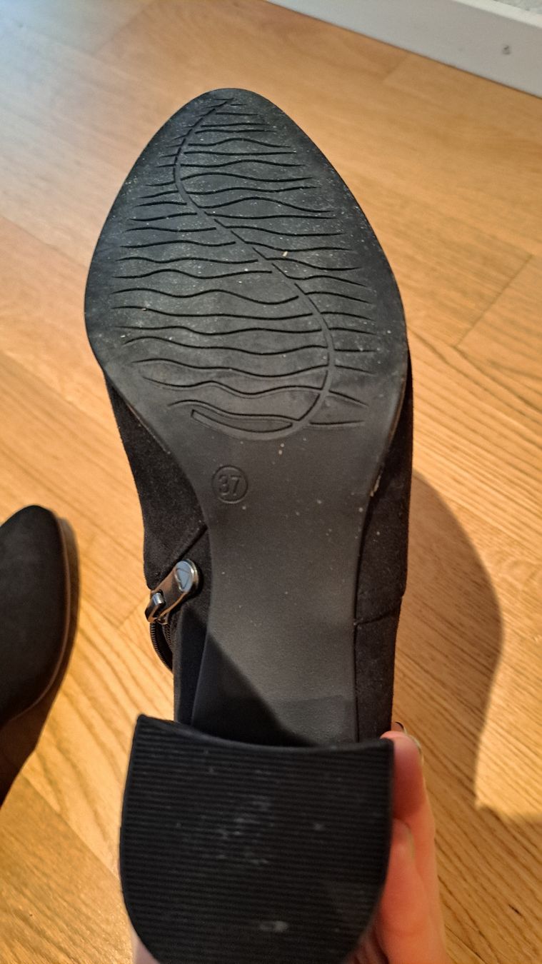 Scarpe da donna: Marco Tozzi Stiefelette Schwarz – Usato da Seengen venduto da ja6_65wp 7