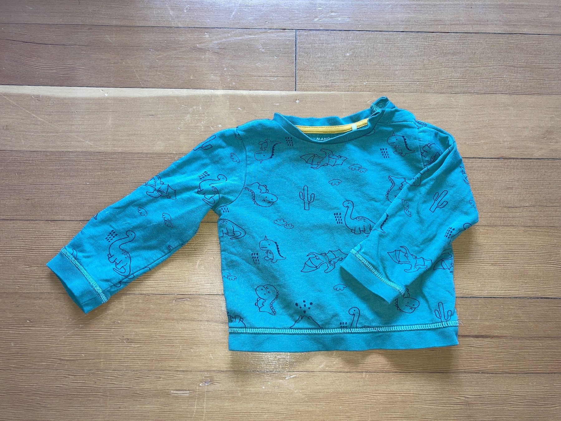 Pullover & Sweatshirts: Pulli mit Dinos in Grösse 86 von Manor – Gebraucht aus Münchenstein von nuk2018 1