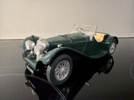 Jaguar 100 SS - 1/18 - Bburago