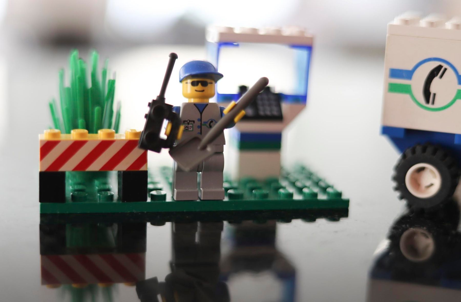 Lego Jouets: Lego Telefon Notdienst 6422 – D'occasion à Bern par brimo13 3