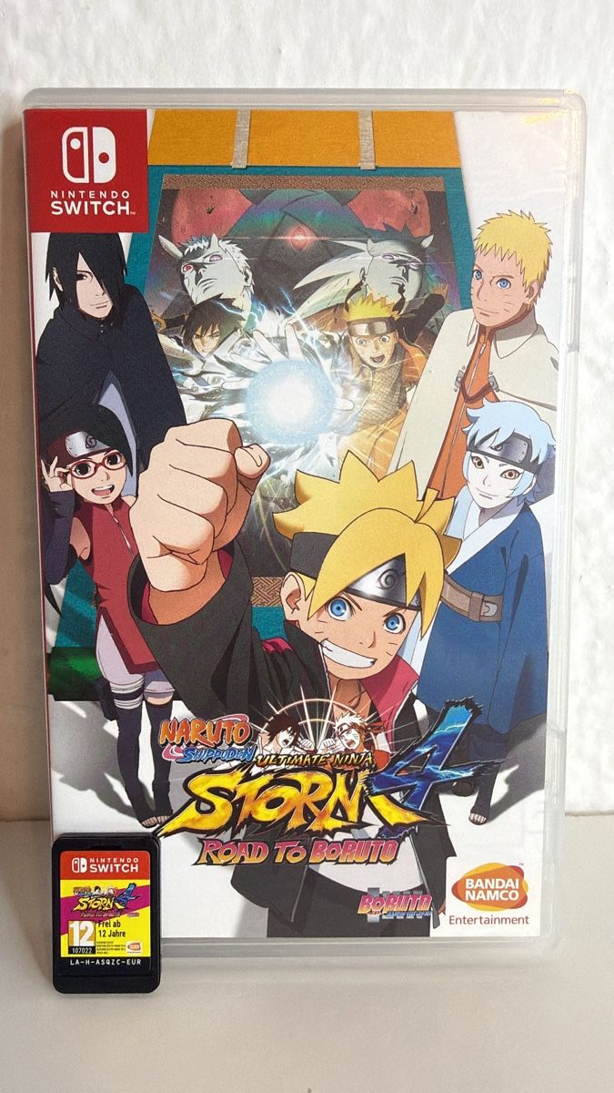 Nintendo Giochi: Naruto Shippuden: Ultimate Ninja Storm 4 - Nintendo Switch – Usato da Ehrendingen venduto da bubulence