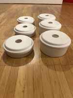 Philips Avent 6 Plastic Food Storage Containers New