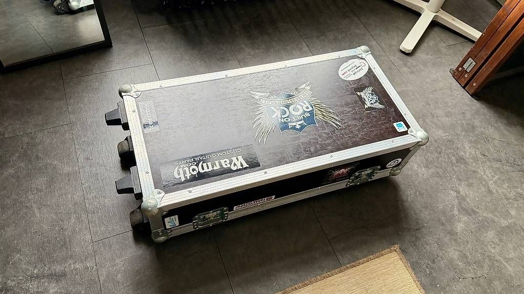Strumenti musicali: Gigrig G2 switcher avec hard case Pedalier guitare – Usato da Froideville venduto da ChrisGuitars 5