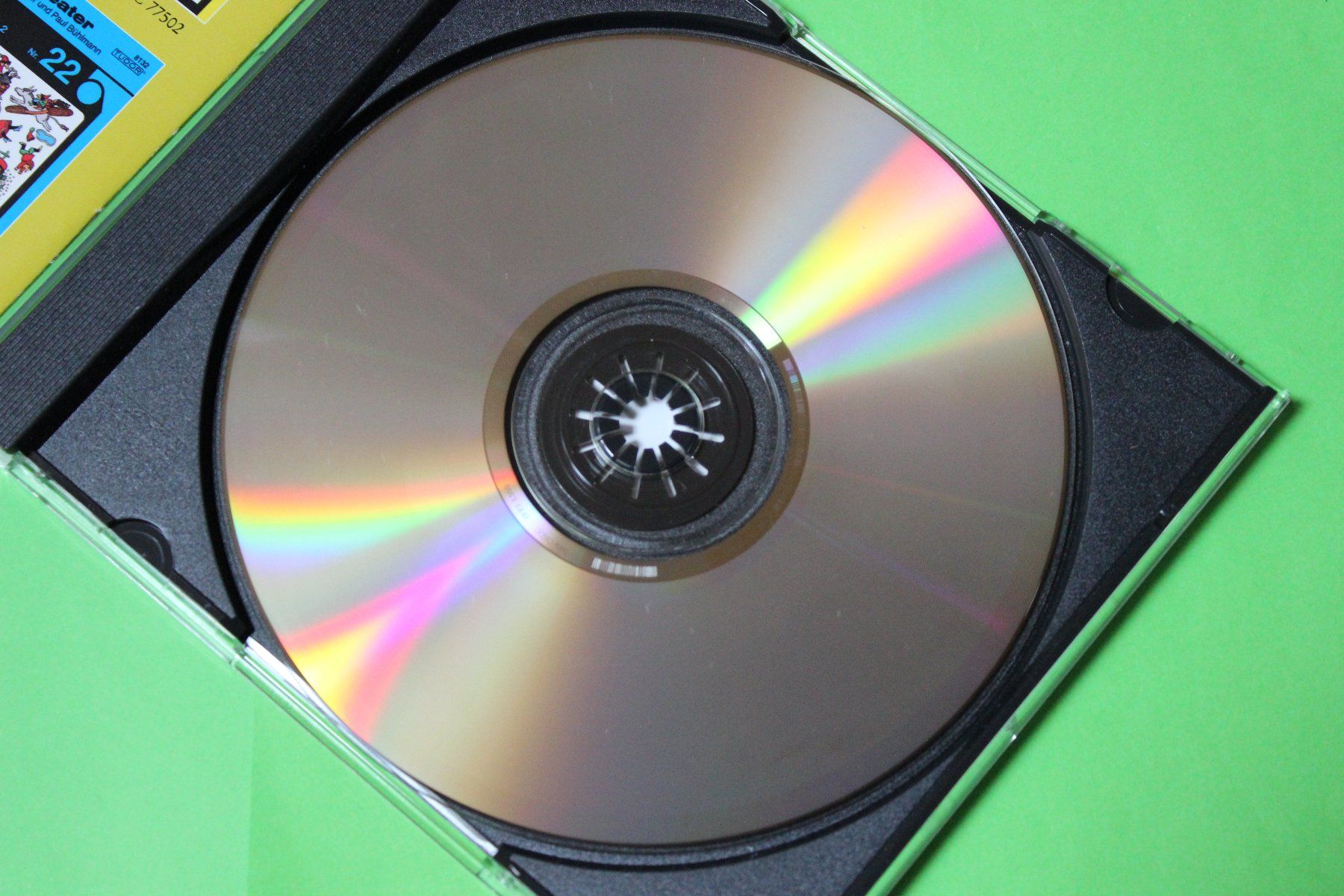 Audiolibri: Schneewittchen (Jörg Schneider, Kasperli) CD TUDOR – Usato da Tübach venduto da JamesStone 4