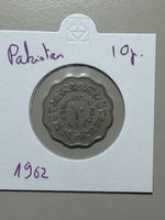 Pakistan - 10 pice - 1962