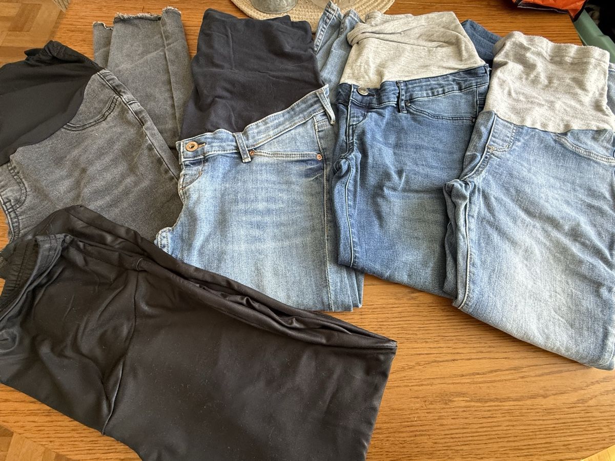H&M Lotti di vestiti: Umstandsmode Schwangerschaft Paket gr S/M – Usato da Belp venduto da Lu96 2