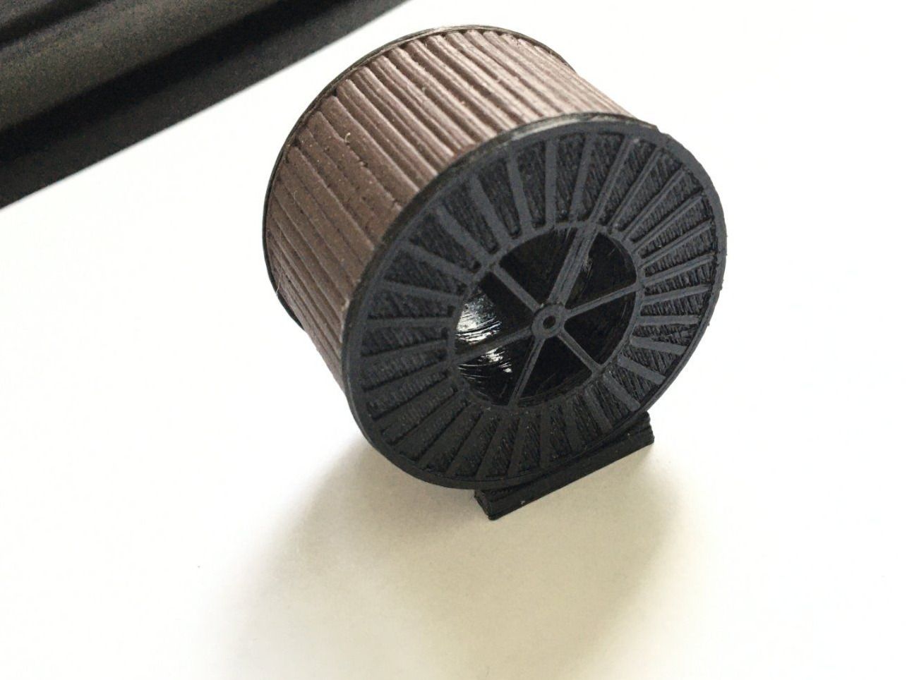 Modelleisenbahnen: Kabelrolle 2 t  40x25 mm – Neu (gemäss Beschreibung) aus Gaechlingen von Robinson1