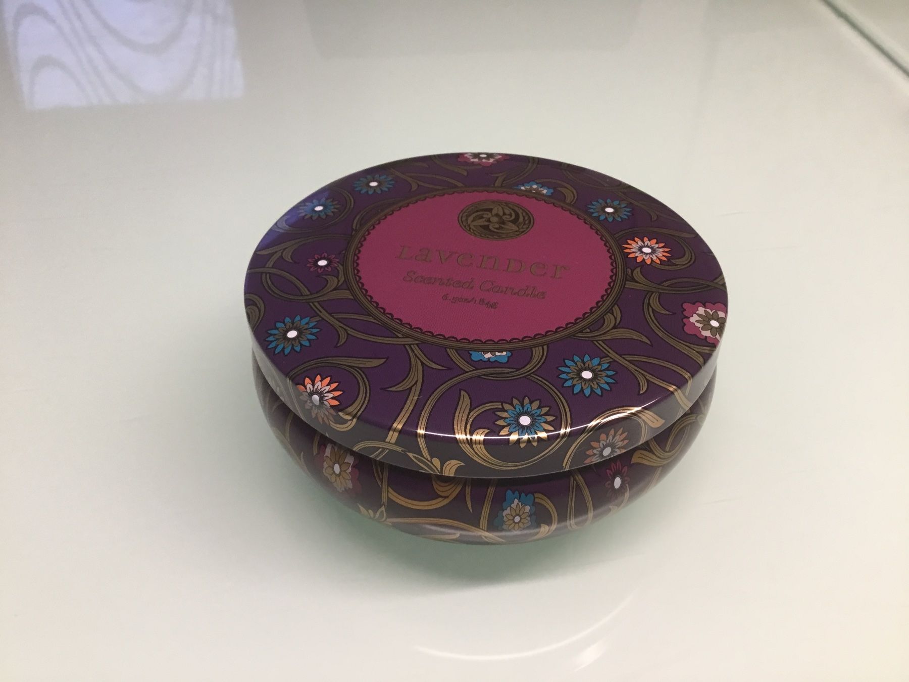 Candele: Lavender Duftkerze 3 Docht – Nuovo (secondo la descrizione) da Frauenfeld venduto da stern081 1