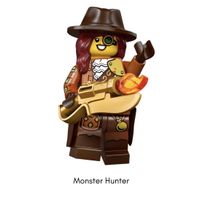 LEGO Figurine Série 29 - Monster Hunter - boîte d’origine
