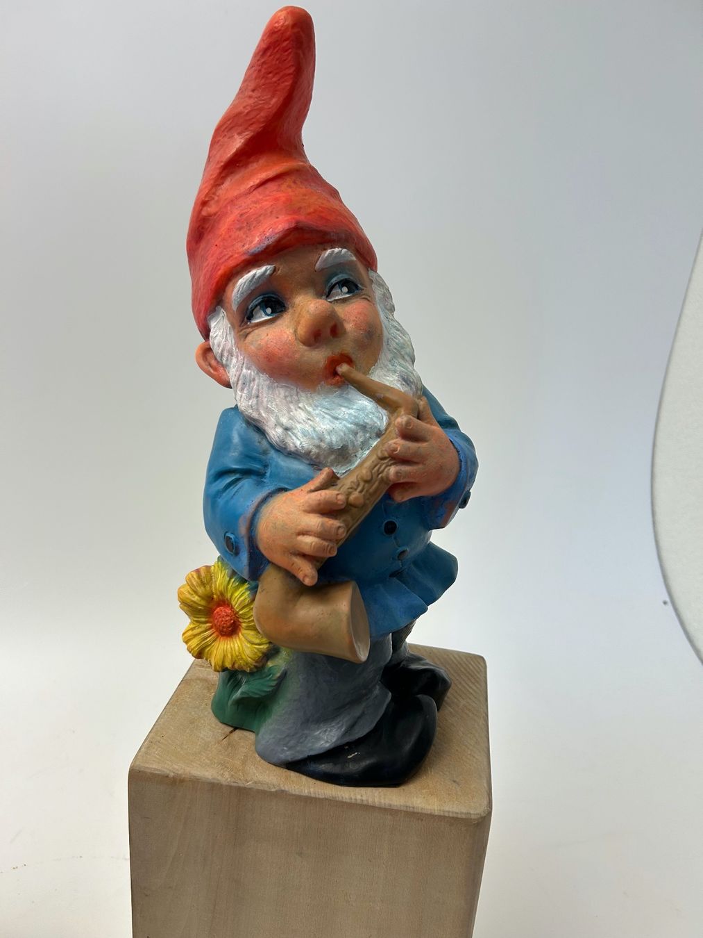 Statuette: Gartenzwerg 50 Jährig, gemarkt  /  L    West Germany – Usato da Rheineck venduto da emma.gut 2