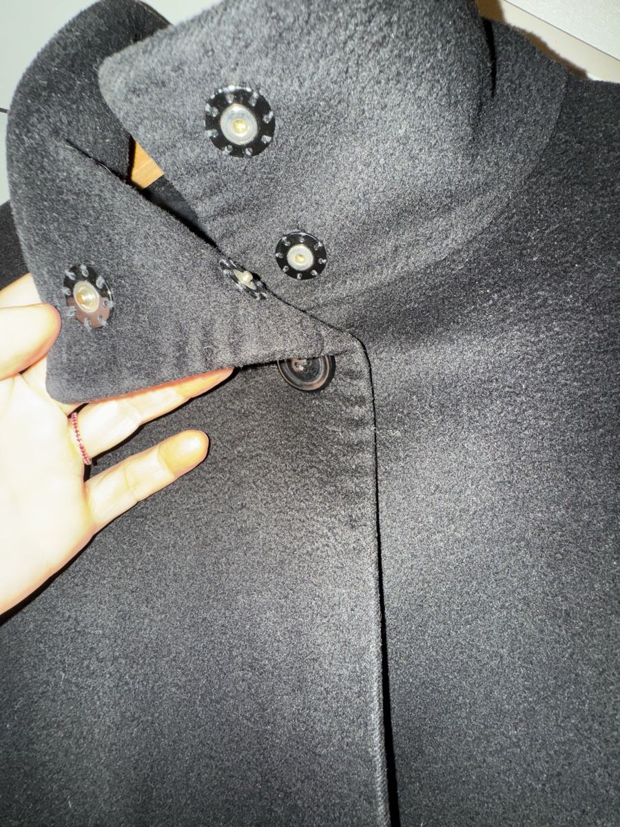 Max Mara Cappotti: MaxMara Studio Wollmantel schwarz Gr. 36 – Usato da Galgenen venduto da syl_7y9c 3