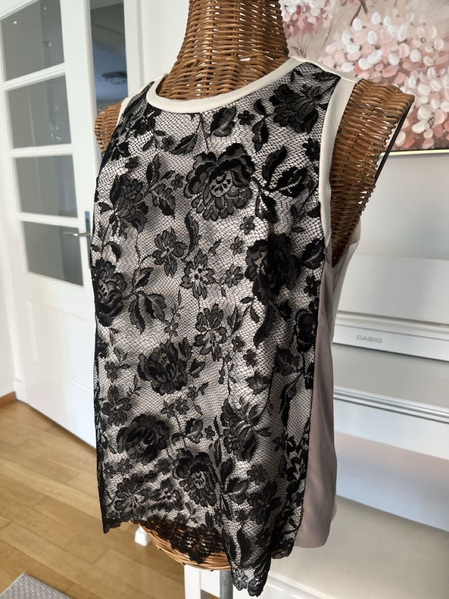 Zara Top: Top, Spitze, Zara, 38 – Usato da Solothurn venduto da Bobesch08 1