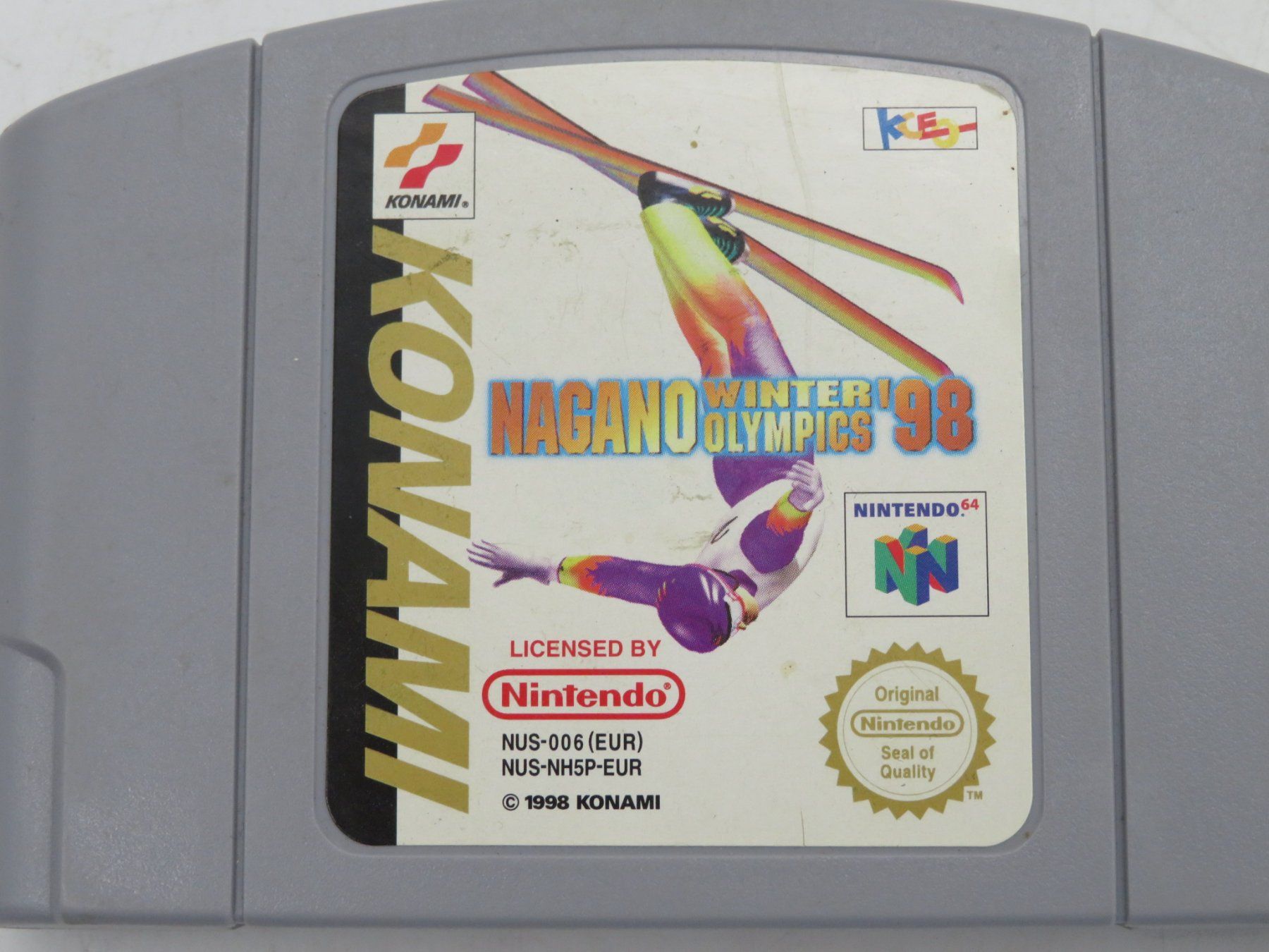 Nintendo Jeux: N64 Formel 1 & Olympische Winterspiele 98 – D'occasion à Reinach BL par WBZ-Flohmarkt 3