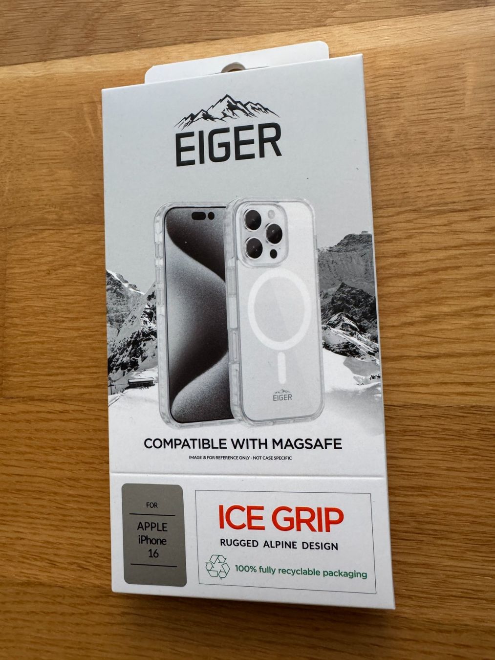 Eiger Cover & Protezioni schermo: Eiger Apple iPhone 16 Case – Nuovo e nell'imballaggio originale da Reichenburg venduto da Sternschnuppa