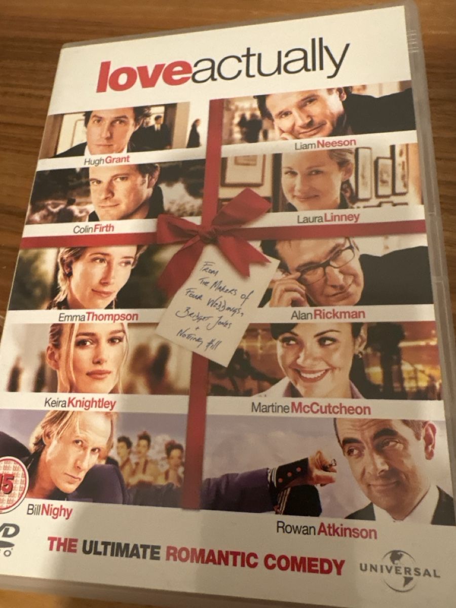 Tutti i DVDs: DVD Love Actually guter Zustand – Usato da st.gallen venduto da Garagen_Verkauf