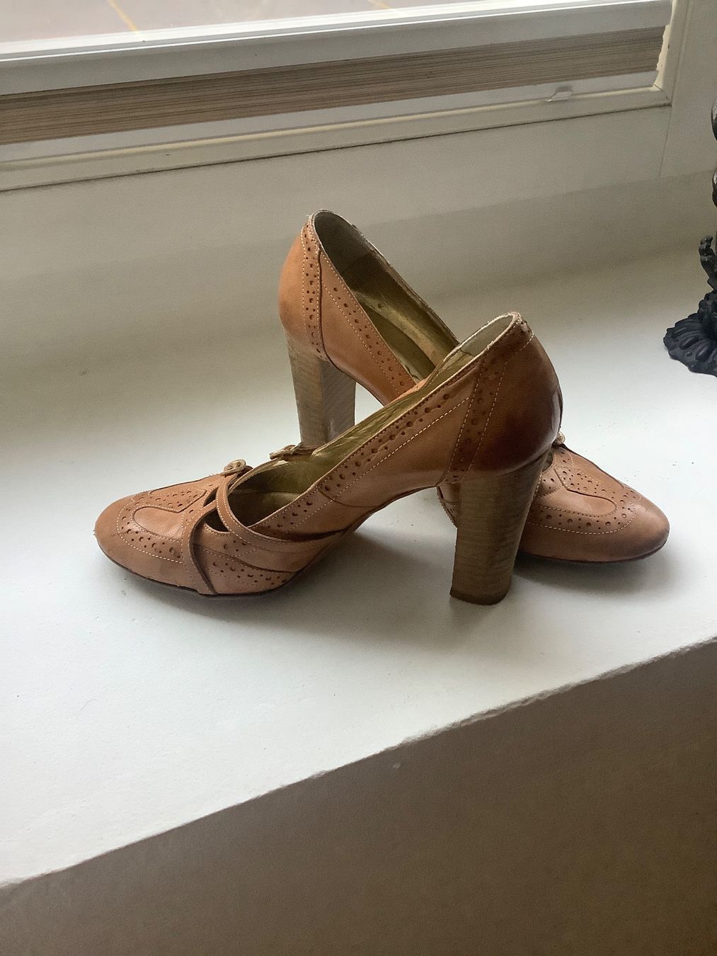Geox Scarpe da donna: Geox Damenschuhe, hellbraun, Grösse 38 – Usato da Freienbach venduto da Elenaheinz 1
