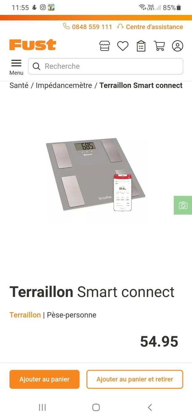Bilance pesapersone: Balance connectée Terraillon - Suivez votre forme ! – Nuovo e nell'imballaggio originale da Petit-Lancy venduto da pecaesculca 4