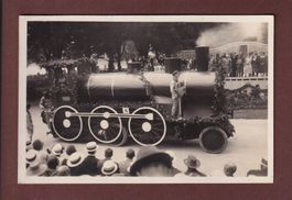 MONTREUX - Fête des Narcisses - Locomotive