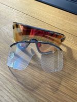 Uvex sportstyle 236 sunglasses with case and extra lens