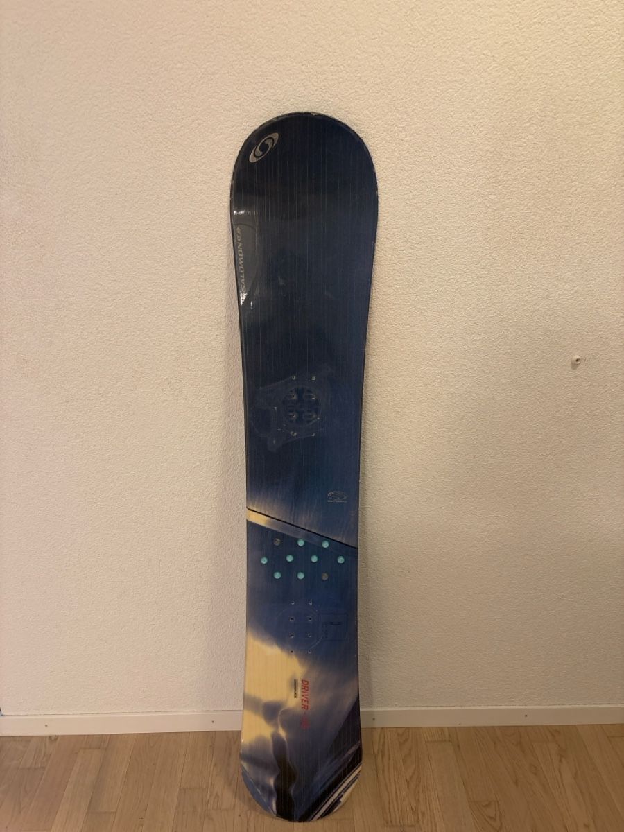 Salomon Boards: Salomon Driver Snowboard - for beginners – D'occasion à Wallisellen par cif_5qwr 1