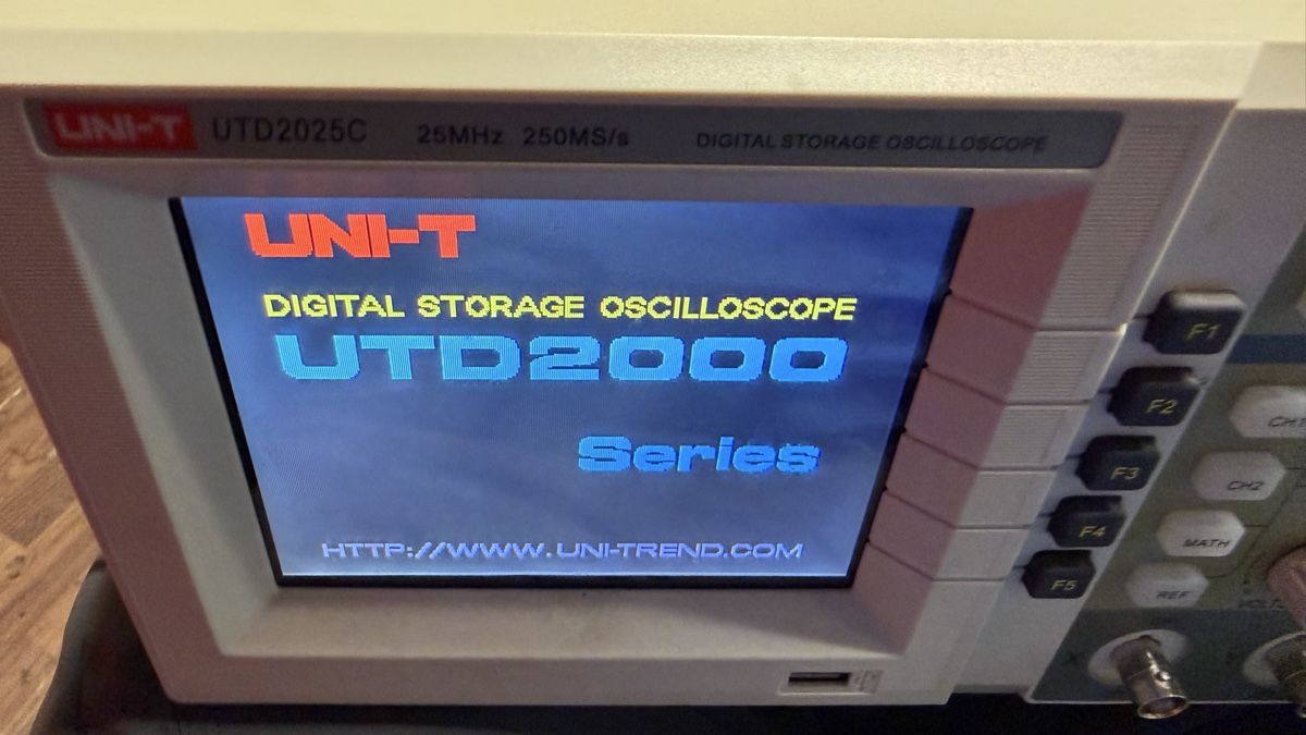 Misurare: Oszilloskop – Usato da Uster venduto da Hinze01