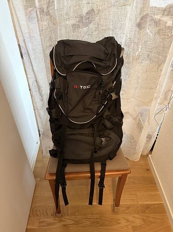 Zaini: Robuster K-Tec Trekkingrucksack / Wanderrucksack – Usato da Port venduto da mar_xtg6