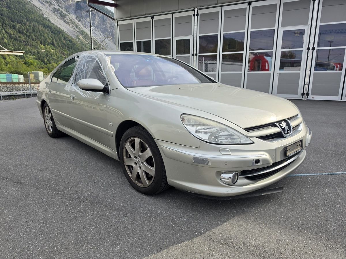 Peugeot Autos: Peugeot 607 3.0 – Defekt aus Domat Ems von qen_7mfm 5